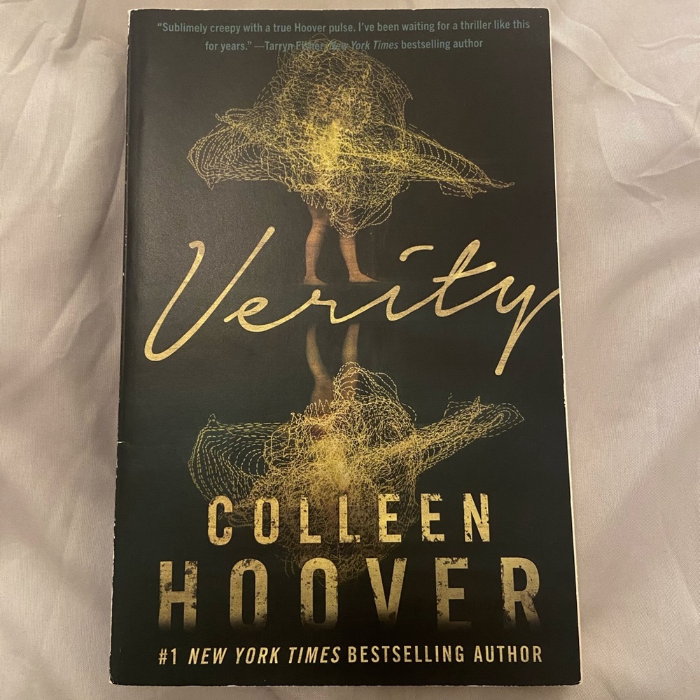 SOLD!!!!! Colleen Hoover— Verity